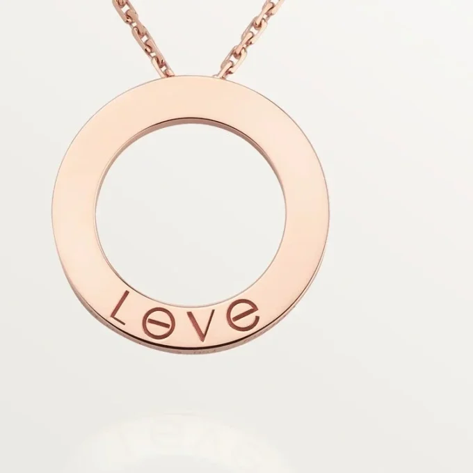 Love halskæde – Rosaguld – Cartier Love halskæde – Rosaguld – Cartier
