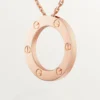 Love halskæde – Rosaguld – Cartier Love halskæde – Rosaguld – Cartier