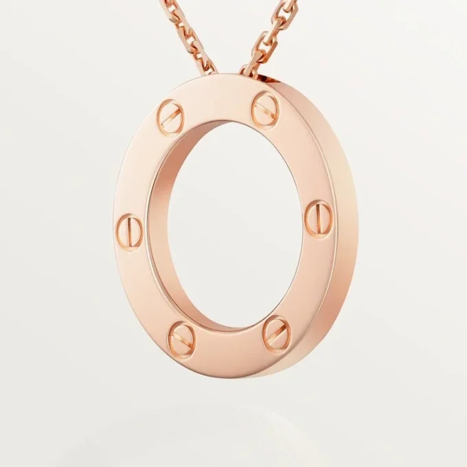 Love halskæde – Rosaguld – Cartier Love halskæde – Rosaguld – Cartier
