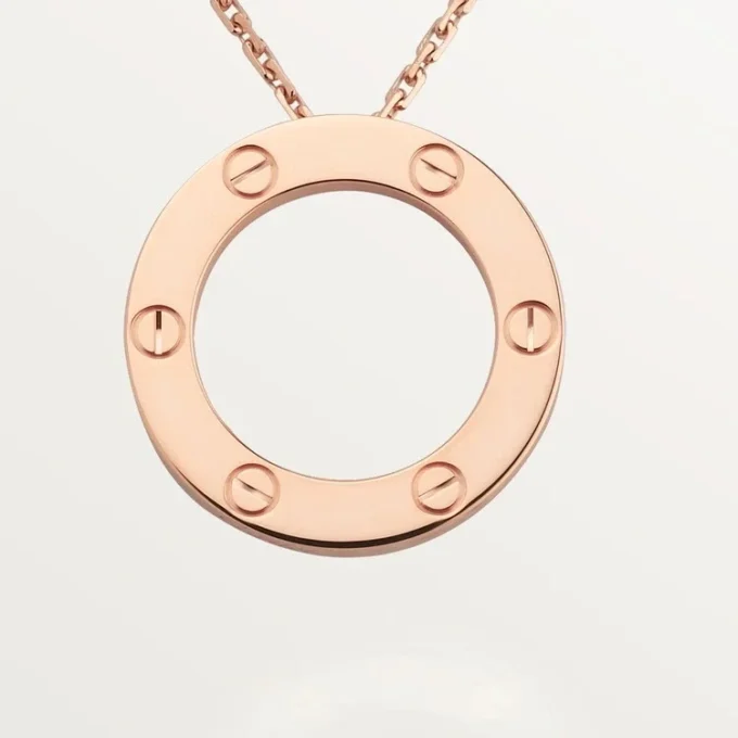 Love halskæde – Rosaguld – Cartier Love halskæde – Rosaguld – Cartier