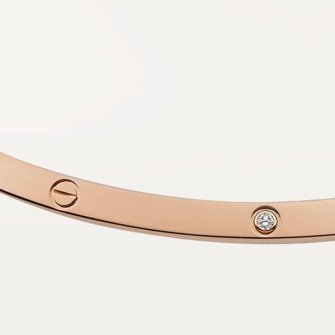 Love Torque halskæde, 10 diamanter Love Torque halskæde, 10 diamanter