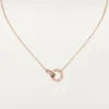 Love halskæde – rosaguld, diamanter – Cartier Love halskæde – rosaguld, diamanter – Cartier