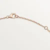 Love halskæde – rosaguld, diamanter – Cartier Love halskæde – rosaguld, diamanter – Cartier
