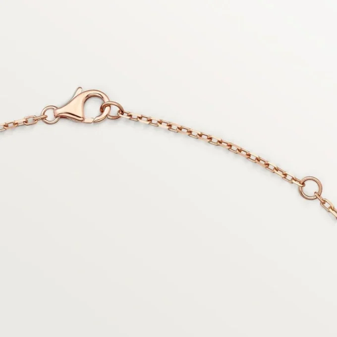 Love halskæde – rosaguld, diamanter – Cartier Love halskæde – rosaguld, diamanter – Cartier