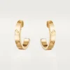 Love Hoop øreringe – gult guld, lille model | Cartier Us Love Hoop øreringe – gult guld, lille model | Cartier Us