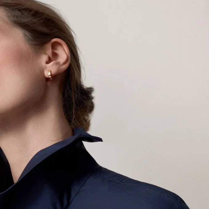 Love Hoop øreringe – gult guld, lille model | Cartier Us Love Hoop øreringe – gult guld, lille model | Cartier Us