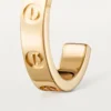 Love Hoop øreringe – gult guld, lille model | Cartier Us Love Hoop øreringe – gult guld, lille model | Cartier Us