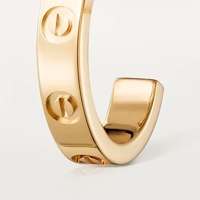 Love Hoop øreringe – gult guld, lille model | Cartier Us Love Hoop øreringe – gult guld, lille model | Cartier Us