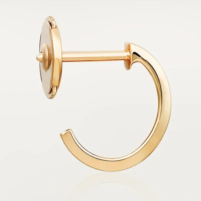 Love Hoop øreringe – gult guld, lille model | Cartier Us Love Hoop øreringe – gult guld, lille model | Cartier Us