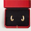 Love Hoop øreringe – gult guld, lille model | Cartier Us Love Hoop øreringe – gult guld, lille model | Cartier Us