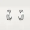 Love øreringe, 2 diamanter – hvidguld, diamanter – Cartier Love øreringe, 2 diamanter – hvidguld, diamanter – Cartier