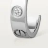 Love øreringe, 2 diamanter – hvidguld, diamanter – Cartier Love øreringe, 2 diamanter – hvidguld, diamanter – Cartier