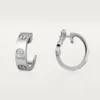 Love øreringe, 2 diamanter – hvidguld, diamanter – Cartier Love øreringe, 2 diamanter – hvidguld, diamanter – Cartier