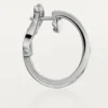 Love øreringe, 2 diamanter – hvidguld, diamanter – Cartier Love øreringe, 2 diamanter – hvidguld, diamanter – Cartier