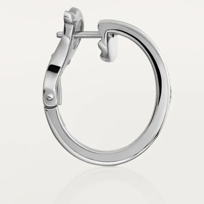 Love øreringe, 2 diamanter – hvidguld, diamanter – Cartier Love øreringe, 2 diamanter – hvidguld, diamanter – Cartier