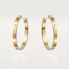 Love øreringe – gult guld – Cartier Love øreringe – gult guld – Cartier