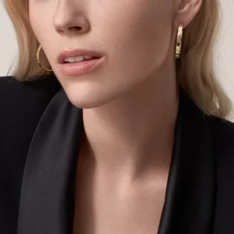 Love øreringe – gult guld – Cartier