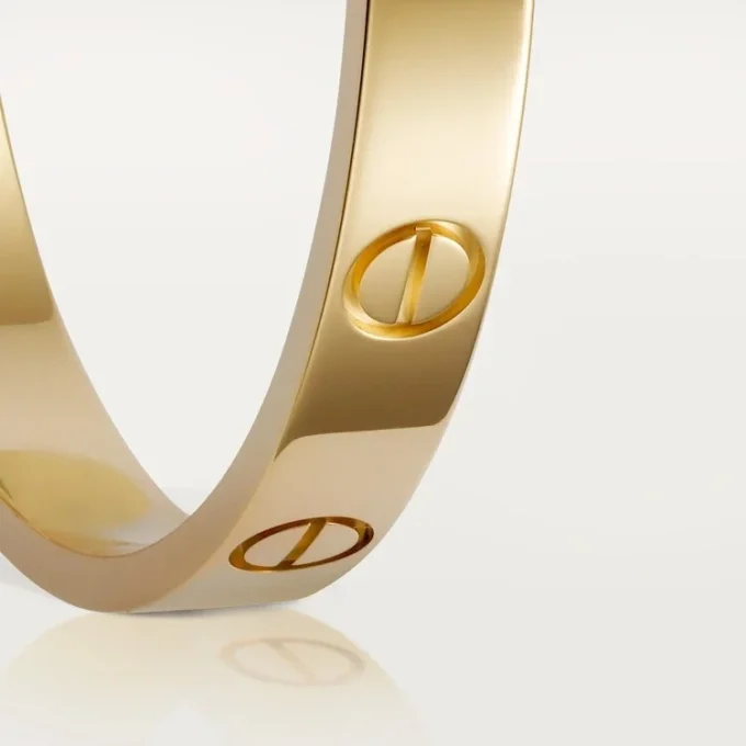 Love øreringe – gult guld – Cartier Love øreringe – gult guld – Cartier