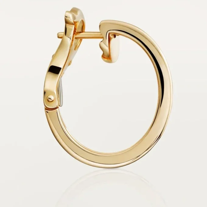 Love øreringe – gult guld – Cartier Love øreringe – gult guld – Cartier