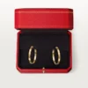 Love øreringe – gult guld – Cartier Love øreringe – gult guld – Cartier