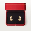 Love øreringe – gult guld – Cartier Love øreringe – gult guld – Cartier