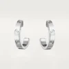 Love øreringe – hvidguld – Cartier Love øreringe – hvidguld – Cartier