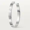 Love øreringe – hvidguld – Cartier Love øreringe – hvidguld – Cartier
