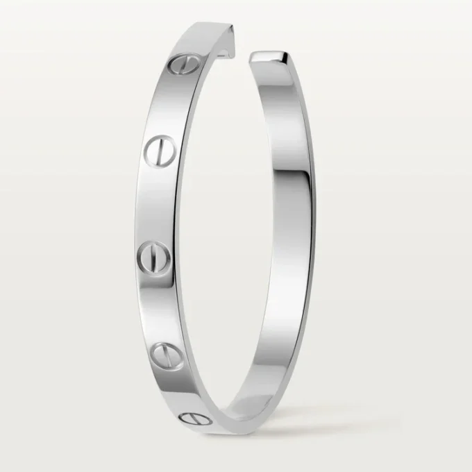 Love øreringe – hvidguld – Cartier Love øreringe – hvidguld – Cartier