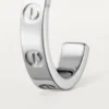 Love øreringe – hvidguld – Cartier Love øreringe – hvidguld – Cartier