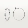 Love øreringe – hvidguld – Cartier Love øreringe – hvidguld – Cartier