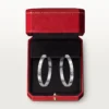 Love øreringe – hvidguld – Cartier Love øreringe – hvidguld – Cartier