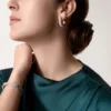 Love øreringe – hvidguld, diamant – Cartier Love øreringe – hvidguld, diamant – Cartier