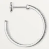 Love øreringe – hvidguld, diamant – Cartier Love øreringe – hvidguld, diamant – Cartier