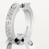 Love øreringe, Multiwear, halvpavé Love øreringe, Multiwear, halvpavé