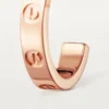 Love øreringe – rosa guld – Cartier Love øreringe – rosa guld – Cartier