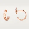Love øreringe – rosa guld – Cartier Love øreringe – rosa guld – Cartier