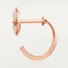 Love øreringe – rosa guld – Cartier Love øreringe – rosa guld – Cartier