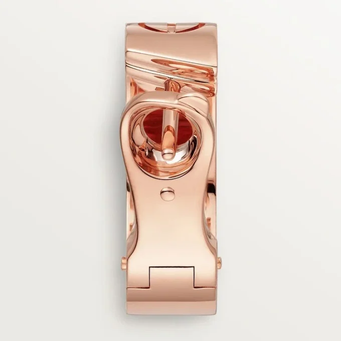 Love øreringe – rosa guld, diamanter – Cartier Love øreringe – rosa guld, diamanter – Cartier