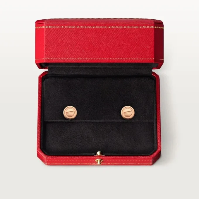 Love øreringe – Rosaguld – Cartier Love øreringe – Rosaguld – Cartier