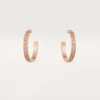 Love øreringe – Rosaguld, diamant – Cartier Love øreringe – Rosaguld, diamant – Cartier