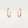 Love øreringe – Rosaguld, diamant – Cartier Love øreringe – Rosaguld, diamant – Cartier