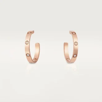 Love øreringe – Rosaguld, diamant – Cartier