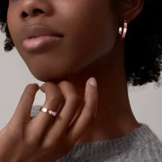 Love øreringe – Rosaguld, diamant – Cartier