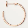 Love øreringe – Rosaguld, diamant – Cartier Love øreringe – Rosaguld, diamant – Cartier