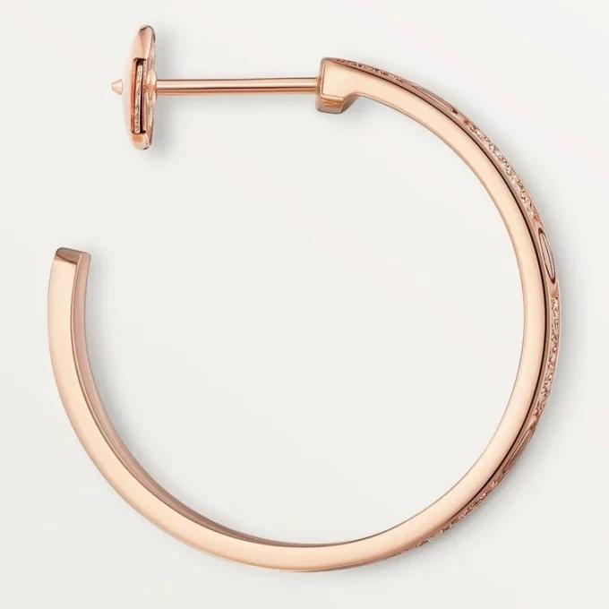 Love øreringe – Rosaguld, diamant – Cartier Love øreringe – Rosaguld, diamant – Cartier