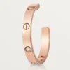Love øreringe – Rosaguld, diamant – Cartier Love øreringe – Rosaguld, diamant – Cartier