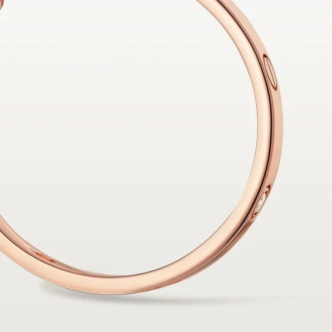 Love øreringe – Rosaguld, diamant – Cartier Love øreringe – Rosaguld, diamant – Cartier