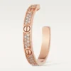 Love øreringe – Rosaguld, diamant – Cartier Love øreringe – Rosaguld, diamant – Cartier