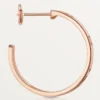 Love øreringe – Rosaguld, diamant – Cartier Love øreringe – Rosaguld, diamant – Cartier