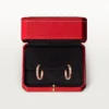Love øreringe – Rosaguld, diamant – Cartier Love øreringe – Rosaguld, diamant – Cartier